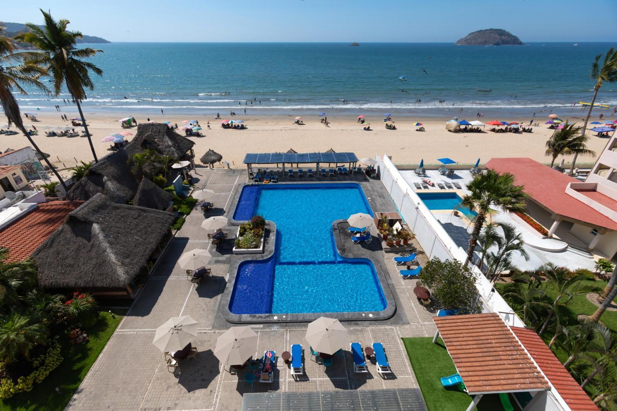 Torreblanca Beach Hotel And Suites Guayabitos - Desayuno Y Comida Incluido Rincon de Guayabitos Buitenkant foto