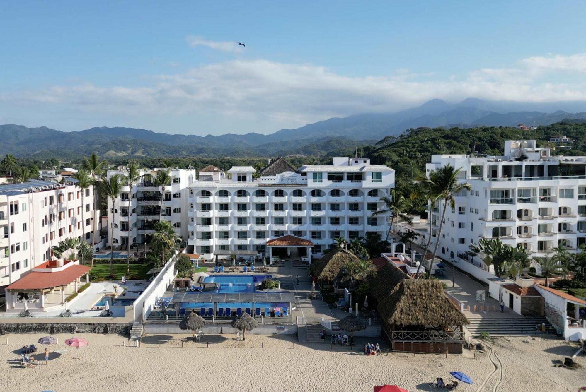 Torreblanca Beach Hotel And Suites Guayabitos - Desayuno Y Comida Incluido Rincon de Guayabitos Buitenkant foto