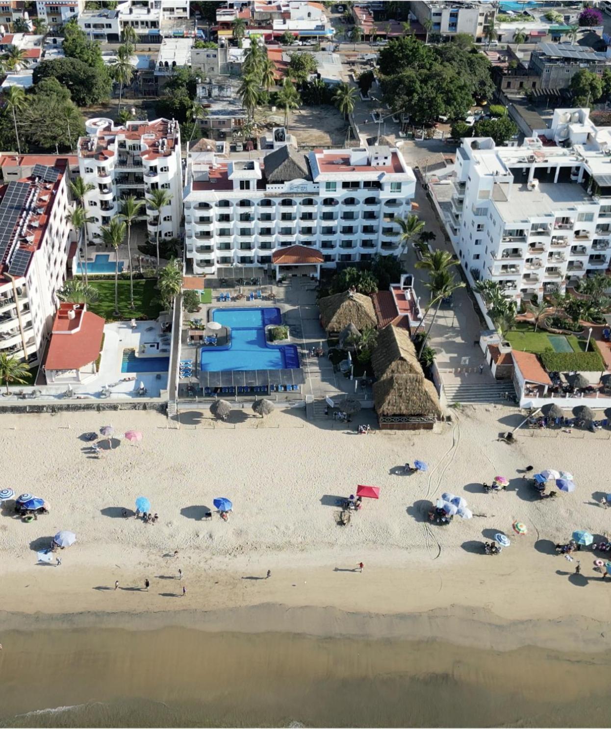 Torreblanca Beach Hotel And Suites Guayabitos - Desayuno Y Comida Incluido Rincon de Guayabitos Buitenkant foto